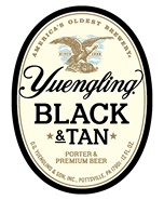 Yuengling Black & Tan
