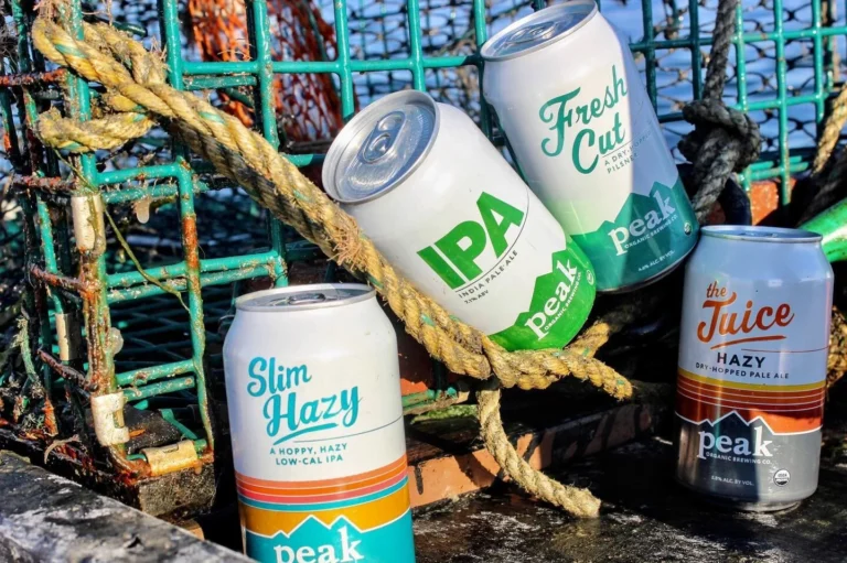 What Is Peak Organic Brewing? A Bold New Craft Beer Launch